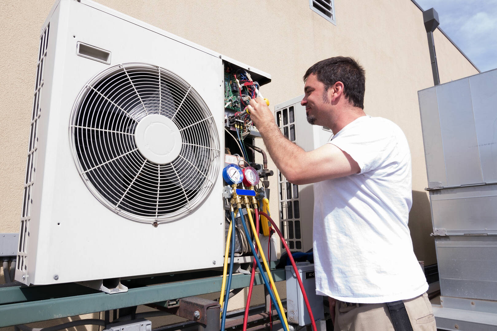 Taylors HeatingCooling  Electrical Provides AC Installation Services in Rockford IL